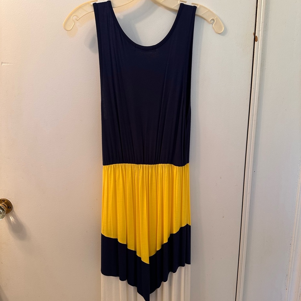 Eloges Chevron Stripe Summer Maxi. Size M